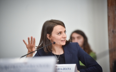 Diana Mureșan este noul președinte al Organizației Municipale USR Sibiu. „Faptul că am fost aleasă în această poziție nu este un premiu, ci un nou angajament”