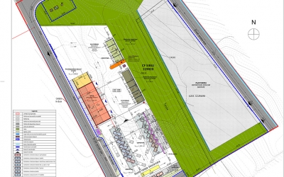 Primăria a semnat contractul pentru construirea CAV-ului mare, din Dealul Dăii. Sibienii vor putea duce gratuit deșeuri voluminoase, periculoase sau electrocasnice