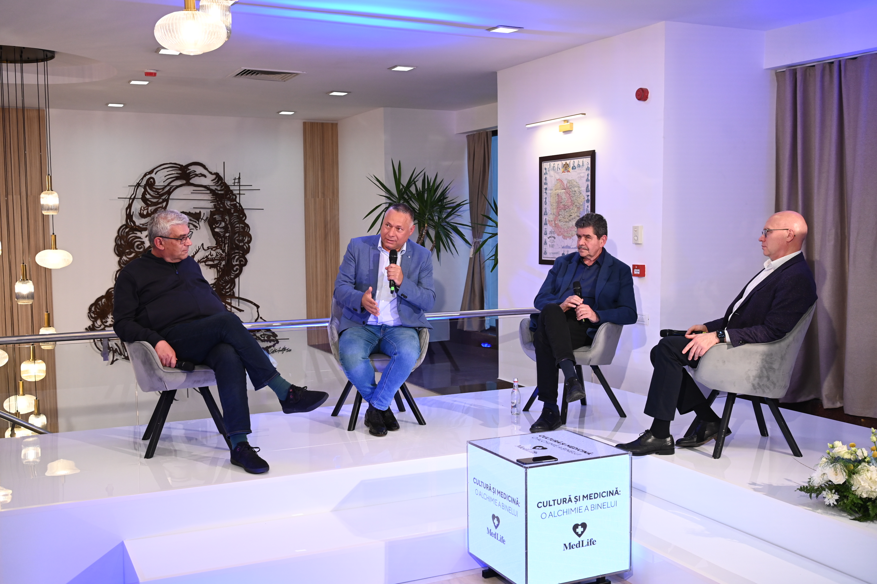 MedLife continuă seria de evenimente culturale menite să schimbe modul în care românii privesc unitățile medicale, printr-o expoziție exclusivistă dedicată legăturii dintre spiritualitate și medicină