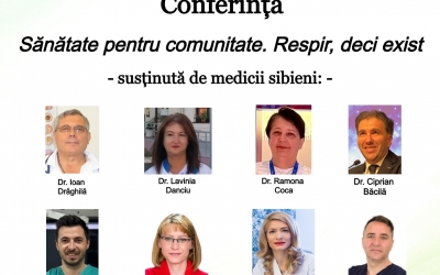 Medici de la Spitalul de Pneumoftiziologie invită sibienii la o conferință despre fumat și efectele lui. Dr. Lavinia Danciu: Din păcate, este un obicei care se instalează pe nesimțite, iar consecințele sale sunt severe la nivelul sănătăți