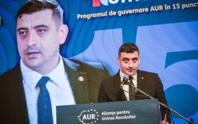 Rezultate finale, primul tur al alegerilor prezidențiale: Simion - 40,96%, Nicușor Dan – 20,99%