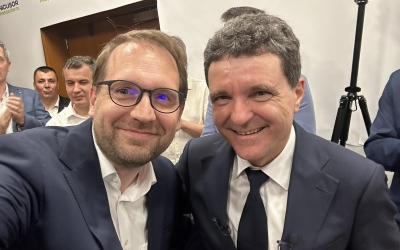 Dominic Fritz preia interimar funcția de președinte USR. Moșteanu: Viața noastră este concentrată pe ziua de 18 mai