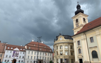 RO - Alert: cod portocaliu de furtună și grindină pentru Sibiu și alte 12 localități din județ