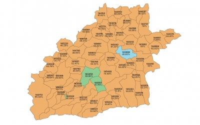 REZULTATE FINALE în Sibiu: George Simion obține 39,34%. Nicușor Dan iese pe 2: 28,72%