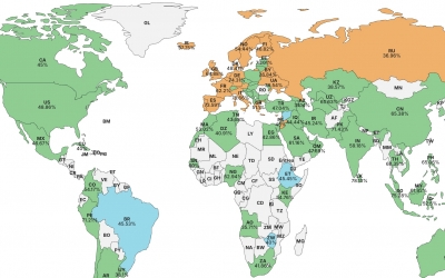Votul din diaspora: Simion obține 60,99%, cele mai multe din vestul Europei și Rusia. Nicușor Dan câștiga în America și Canada