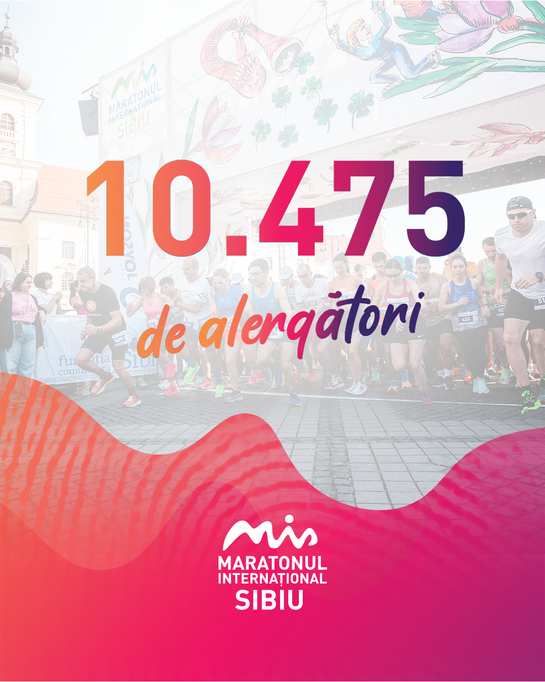 La Sibiu, sportul devine solidaritate: 1 din 15 locuitori aleargă la MIS