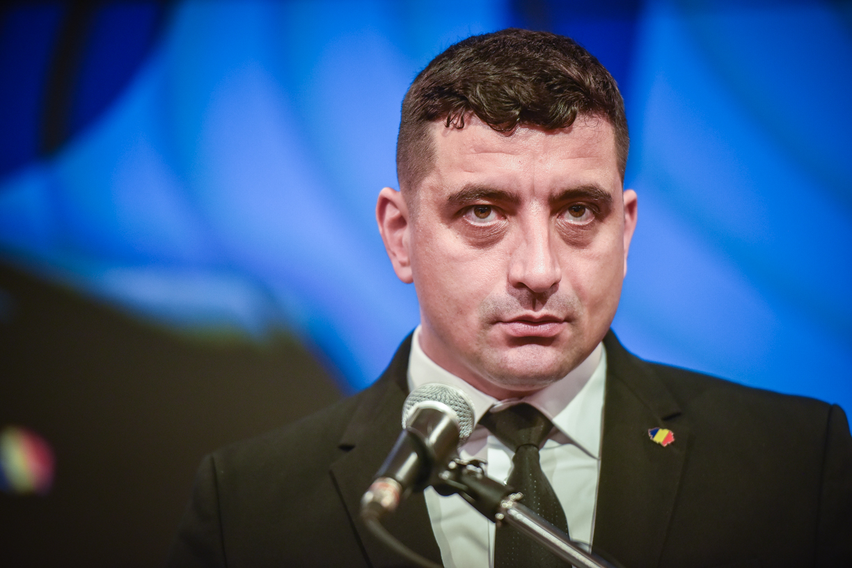 George Simion: Îl voi nominaliza pe Călin Georgescu premier. 500 de mii de angajați la stat ar trebui să plece.  Despre criza bursieră: ”Nu am creat-o!”