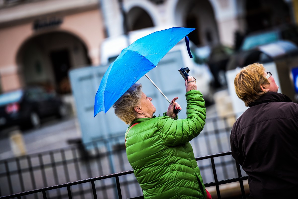 Vremea de marți: mai frig decât ieri și ploaie. Cel mult 21 de grade în municipiul Sibiu