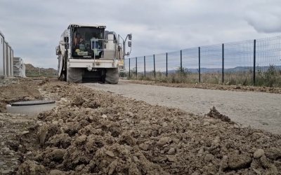 S-a emis autorizația de construire pentru lotul 2 din autostrada Sibiu – Făgăraș. Ar trebui să fie gata în 2028