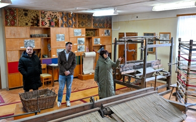 Muzeul Textilelor din Cisnădie intră în subordinea Muzeului Național Brukenthal. Chituță: „Este necesar ca spațiul muzeal să fie revitalizat”