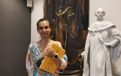 Inventarierea patrimoniului, revizuirea contractelor și asigurarea pazei clădirilor, printre prioritățile noului manager interimar al Muzeului Brukenthal, Raluca Teodorescu