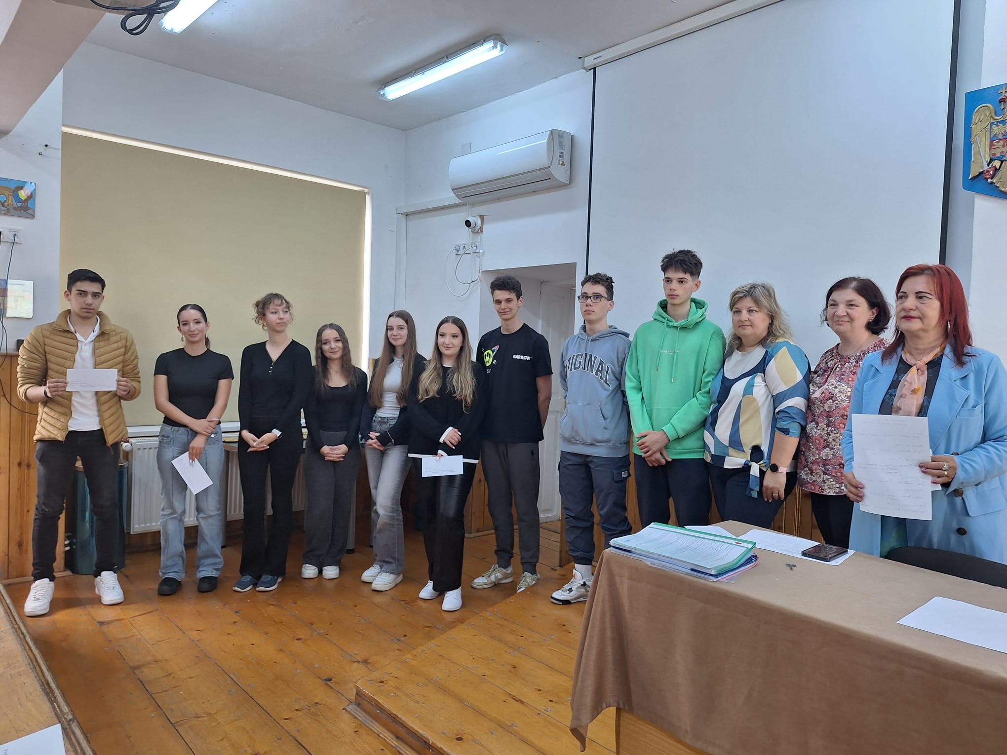 Elevii din Sibiu au demonstrat talent și spirit antreprenorial la cea de-a IV-a ediție a competiției școlare „Magazinul de Idei”, organizată la Colegiul Economic