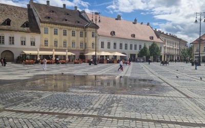 Primăria Sibiu alocă peste 218.000 de lei pentru întreținerea fântânilor arteziene și a cișmelelor din oraș