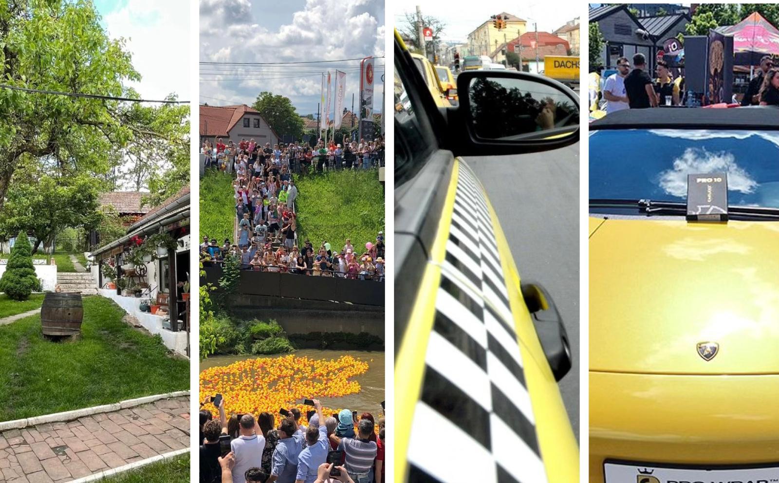 Cursa de rățuște, evenimentele lunii, fată de 15 ani decedată după ce a căzut de la etajul 5, fotografii regăsite ale Sibiului. Știrile weekend-ului, la Sibiu
