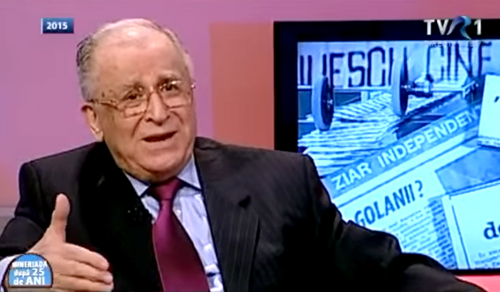 Fostul președinte Ion Iliescu, internat în spital, pentru investigații. „S-a prezentat cu o stare generală alterată de o simptomatologie respiratorie”