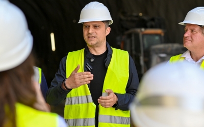 Bogdan Trif, PSD Sibiu: Autostrada Sibiu – Pitești, cel mai așteptat proiect de către sibieni, este în plină construcție