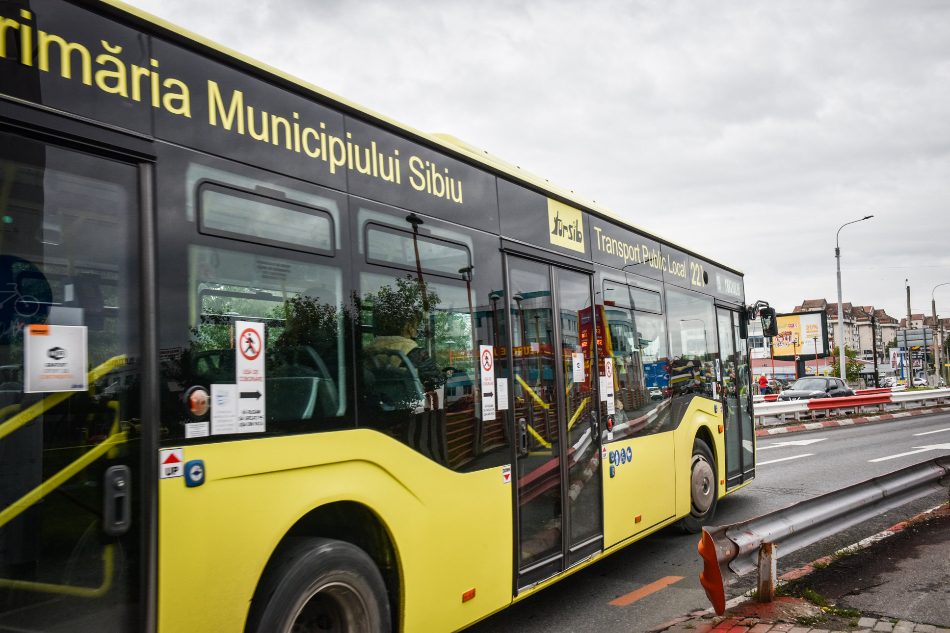 În dezbatere publică. Programul de vară al Tursib, plus două stații noi în Reșița. Pe traseul 13, la toate cursele ajung până la Muzeul Astra, 20le va merge până la mall-ul din Șelimbăr