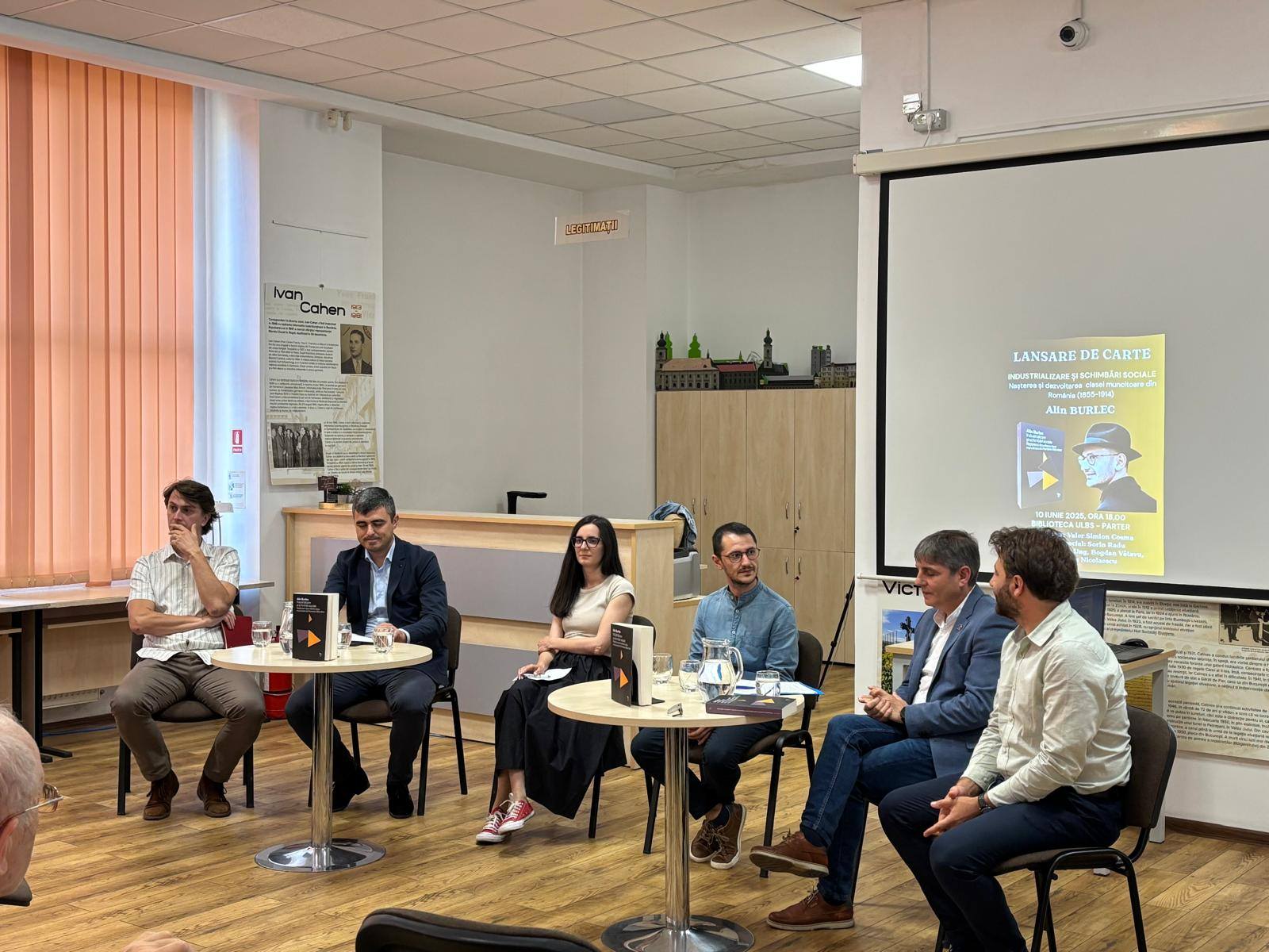 Între socialism, naționalism și anarhie: „Clasa muncitoare din România nu e un subiect comunist”. Cea mai nouă carte despre nașterea și dezvoltarea muncitorimii a fost lansată la Sibiu