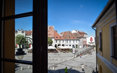 Între 10 și 27 de grade Celsius, miercuri, în municipiul Sibiu