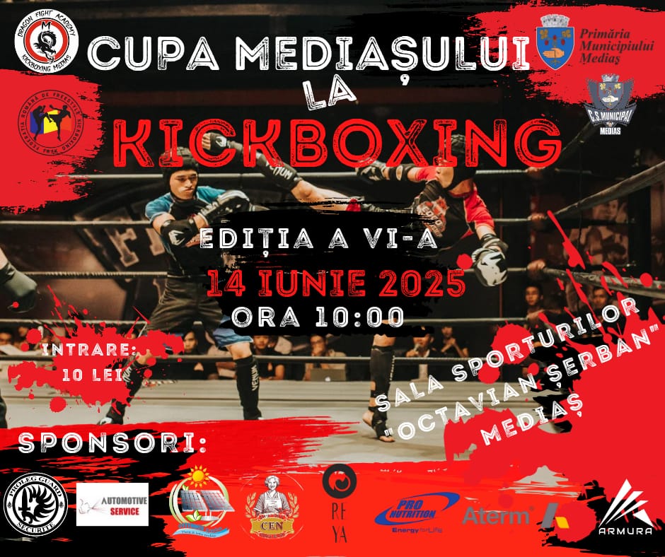 Cupa Mediașului la kickboxing