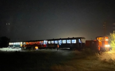 Prietenii Mocăniței anunță o cursă de noapte pe Valea Hârtibaciului. „Pornim într-o plimbare sub cerul liber, cu oprire într-un punct ideal pentru observații astronomice”