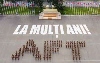 178 de ani de învățământ militar românesc, sărbătoriți la Academia Forțelor Terestre din Sibiu