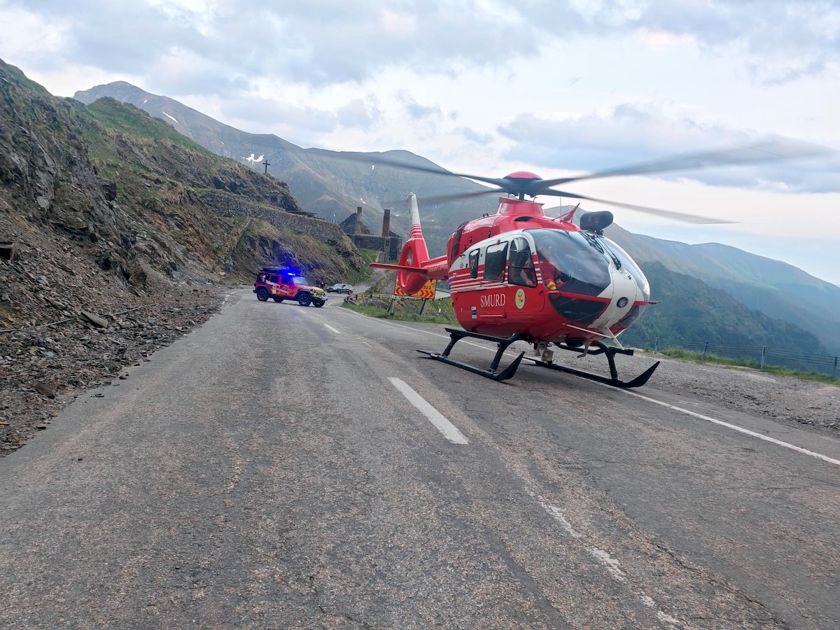 Bărbat în vârstă de 63 de ani, în stop cardio-respirator la Refugiul Bâlea Tunel. A fost solicitat elicopterul SMURD