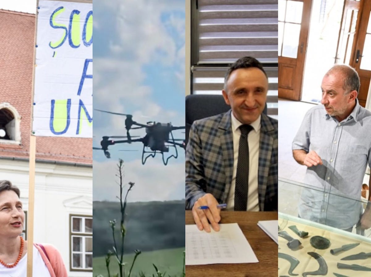 Știrile zilei: Proteste în educație, agricultură cu drona, școala din Păuca își cumpără robot educațional și trei zile poți vizita gratuit descoperiri arheologice prezentate în premieră la Sibiu