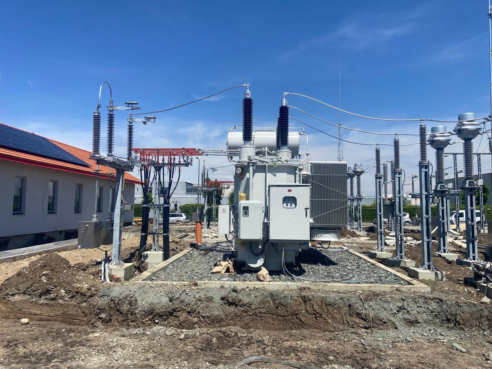 Așteptată timp de 22 de ani, cea mai necesară lucrare în Zona industrială vest se apropie de final: modernizarea stației de transformare