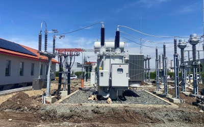 Așteptată timp de 22 de ani, cea mai necesară lucrare în Zona industrială vest se apropie de final: modernizarea stației de transformare