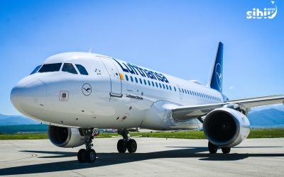 Lufthansa alocă aeronave A319 pentru a mări capacitatea pe ruta Sibiu - München