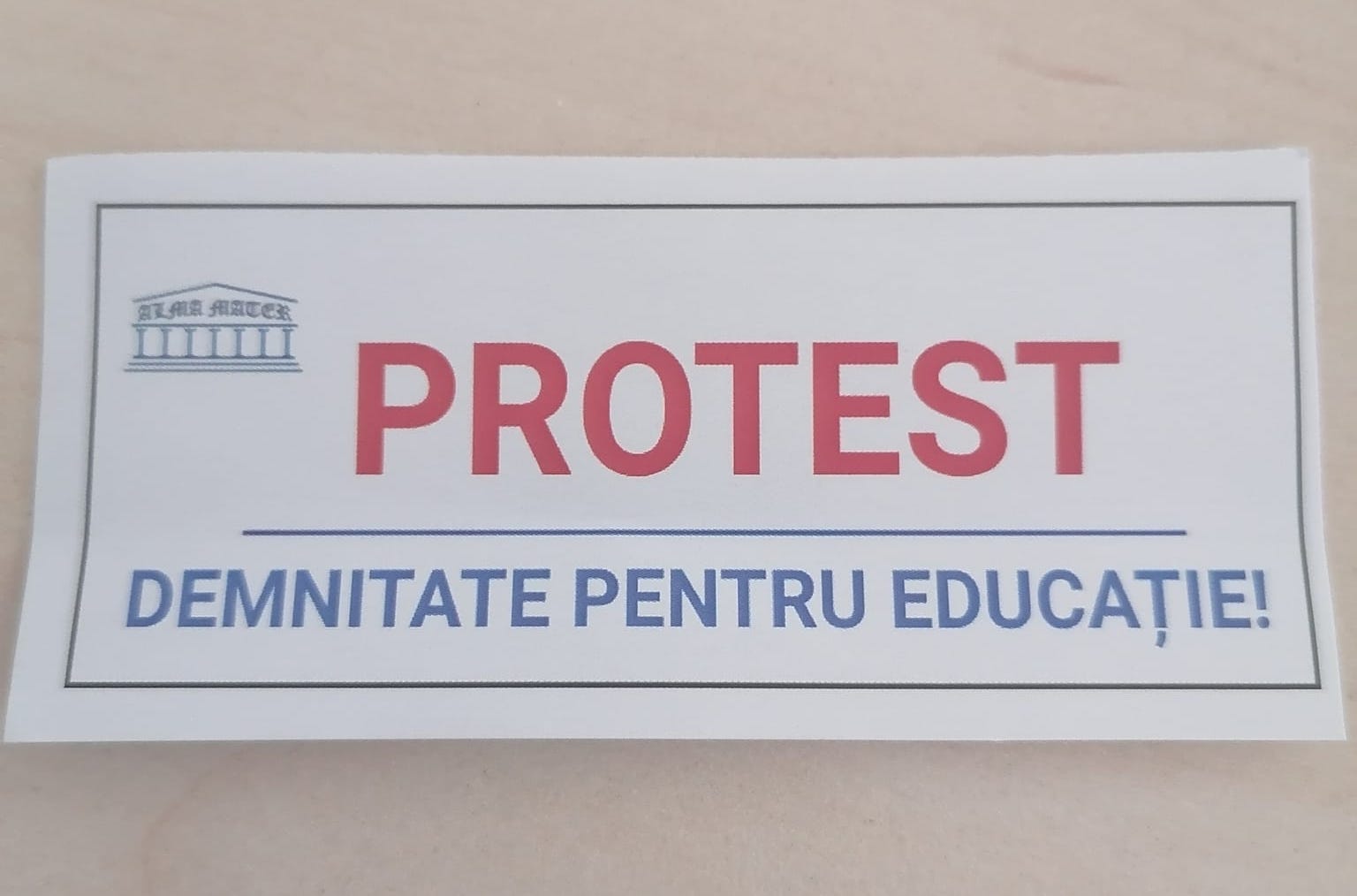 „Își mai aduce aminte cineva de faimoasa formulă 6% pentru Educație?” Reflecțiile directorului Bibliotecii ULBS în prima zi de protest împotriva tăierilor anunțate în Educație