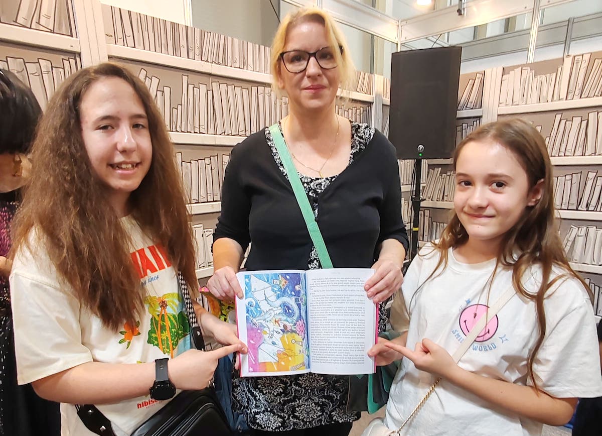 Natalia și Ema, două prietene din clasa a V-a, premiate la nivel național. Fetele au o pagină dedicată în revista „Ordinul Povestitorilor”