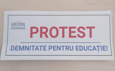 „Își mai aduce aminte cineva de faimoasa formulă 6% pentru Educație?” Reflecțiile directorului Bibliotecii ULBS în prima zi de protest împotriva tăierilor anunțate în Educație