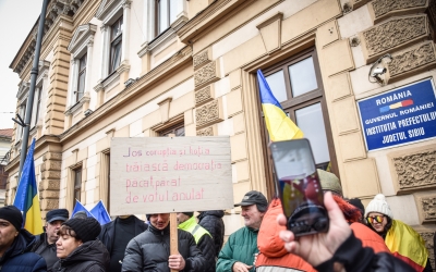 AUR Sibiu își cheamă simpatizanții la un protest „împotriva noilor poveri fiscale”
