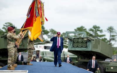 Trump, despre un atac american asupra Iranului: „Nimeni nu știe ce voi face”