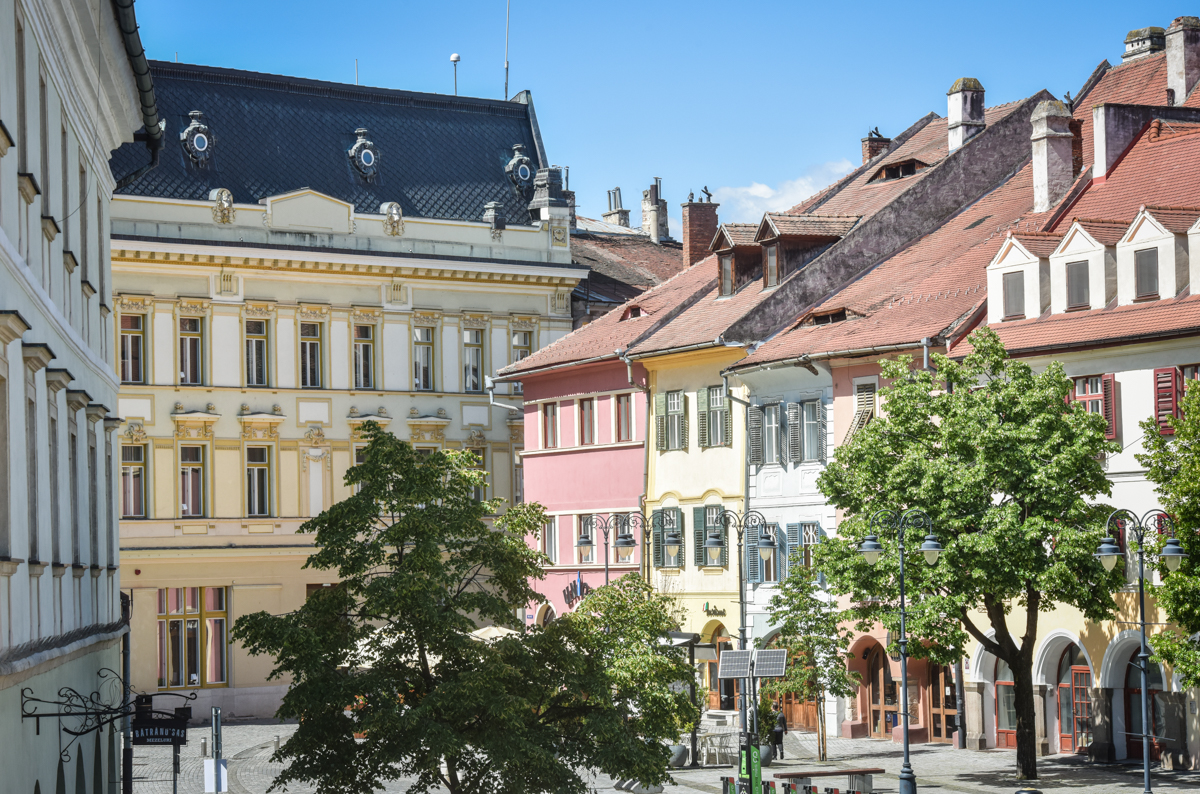 30 de grade, joi, în municipiul Sibiu. Mai cald va fi doar în Dumbrăveni
