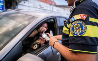Polițiștii sibieni au oprit peste 1.000 de autovehicule în trafic, într-o acțiune europeană