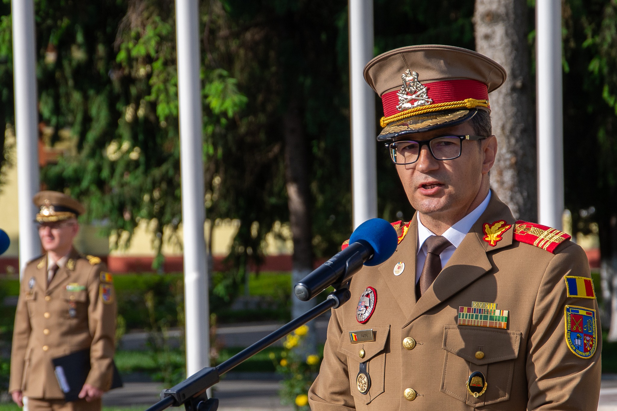 Colonelul Aurelian Rațiu, decanul Facultății de Științe Militare din Sibiu, a trecut în rezervă. Colegii: „Rămâne un lider care a contribuit la formarea multor generații”