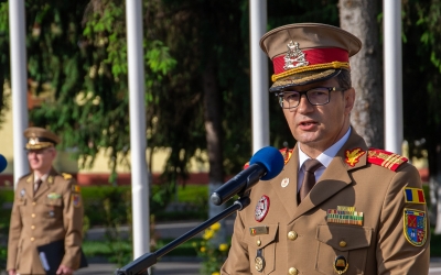 Colonelul Aurelian Rațiu, decanul Facultății de Științe Militare din Sibiu, a trecut în rezervă. Colegii: „Rămâne un lider care a contribuit la formarea multor generații”