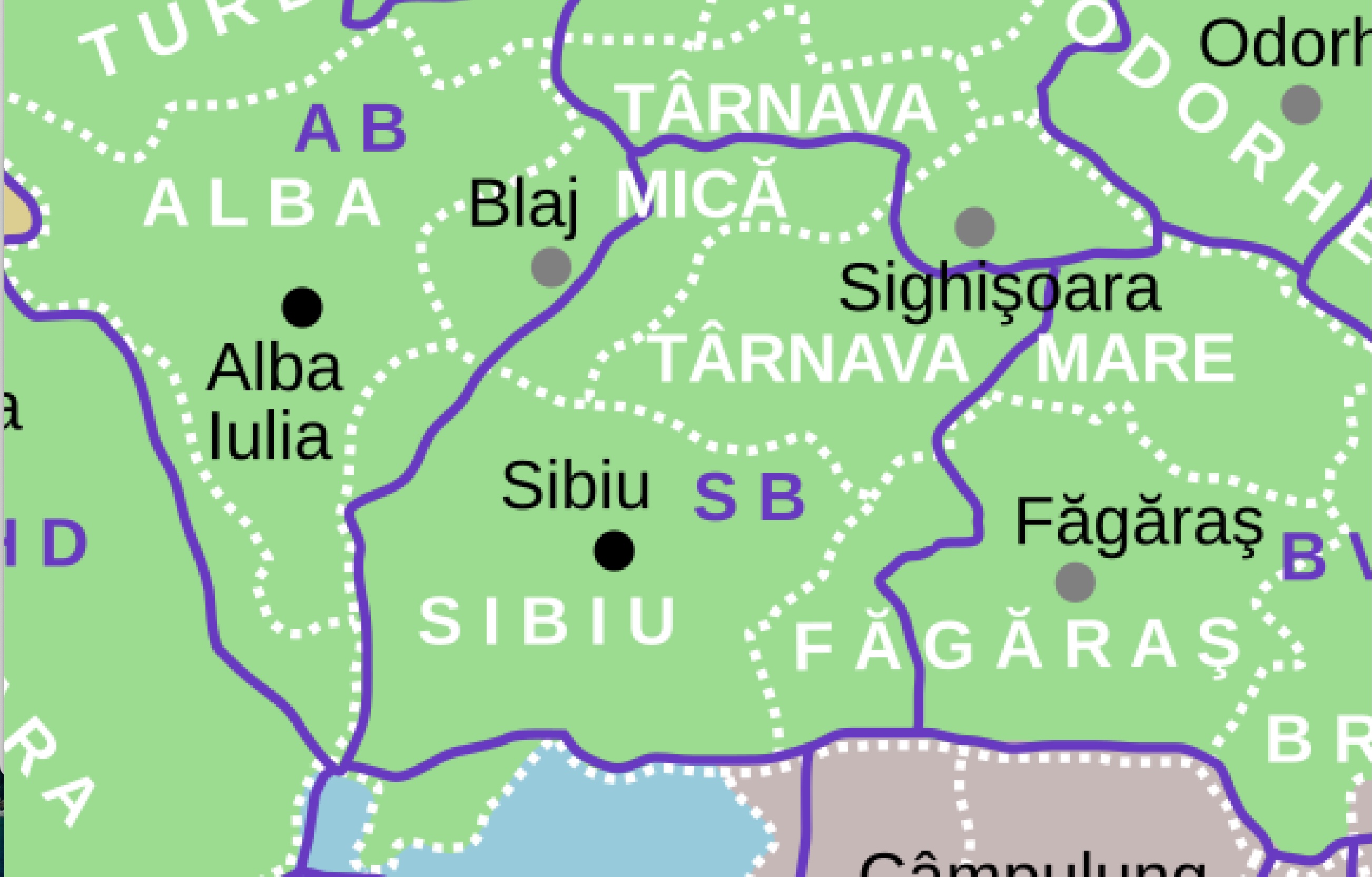 Județul Sibiu împlinește 100 de ani. Dar fără zona de nord, tot mai nemulțumită de conducere. „La următoarea reorganizare teritorială trebuie consultată populația”