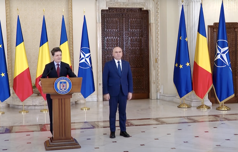 Președintele României: ”Îl desemnez pe domnul Ilie Bolojan prim ministru”