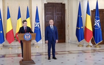 Președintele României: ”Îl desemnez pe domnul Ilie Bolojan prim ministru”