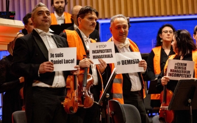 Eliminarea posturilor a nouă instrumentiști ai Filarmonicii nu are susținerea majorității CJ Sibiu. Cîmpean către aleși: „Vă solicit în mod clar și responsabil propuneri concrete”