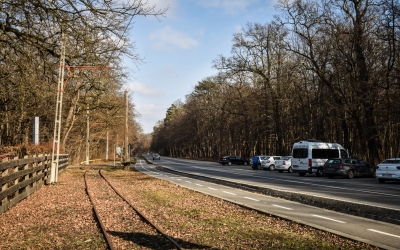 La intrarea în Muzeul ASTRA vor fi amenajate 54 de noi locuri de parcare: proiect de 1,25 milioane lei