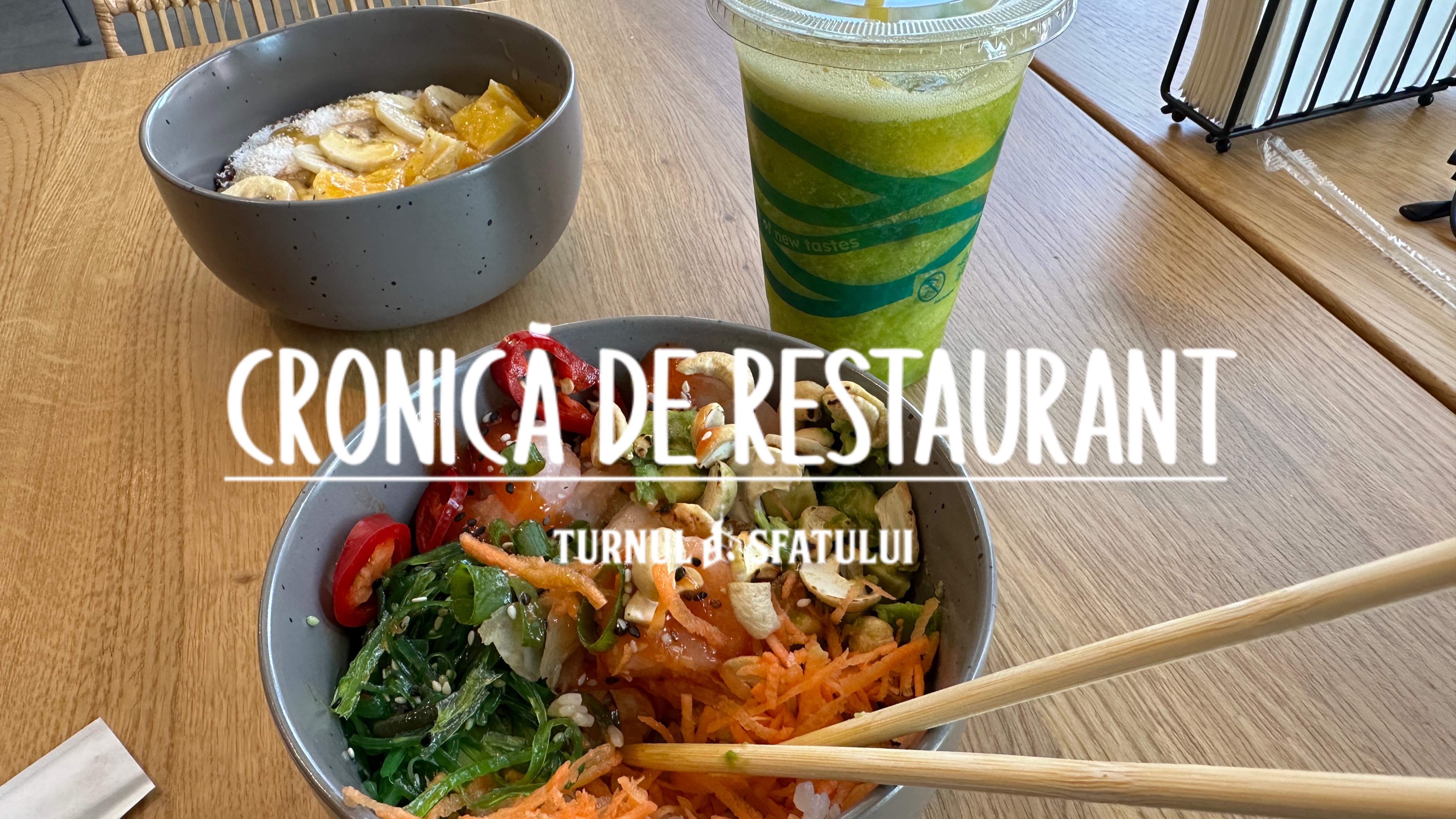 Tango fără mango la Shaka Bowl. Prânzul aproape perfect