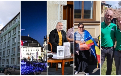 Știrile din weekend: FITS 2025 * Noi locuri de parcare la muzeul Astra * Acuzație de plagiat și proces cu universitatea * Nordul județului, nemulțumit