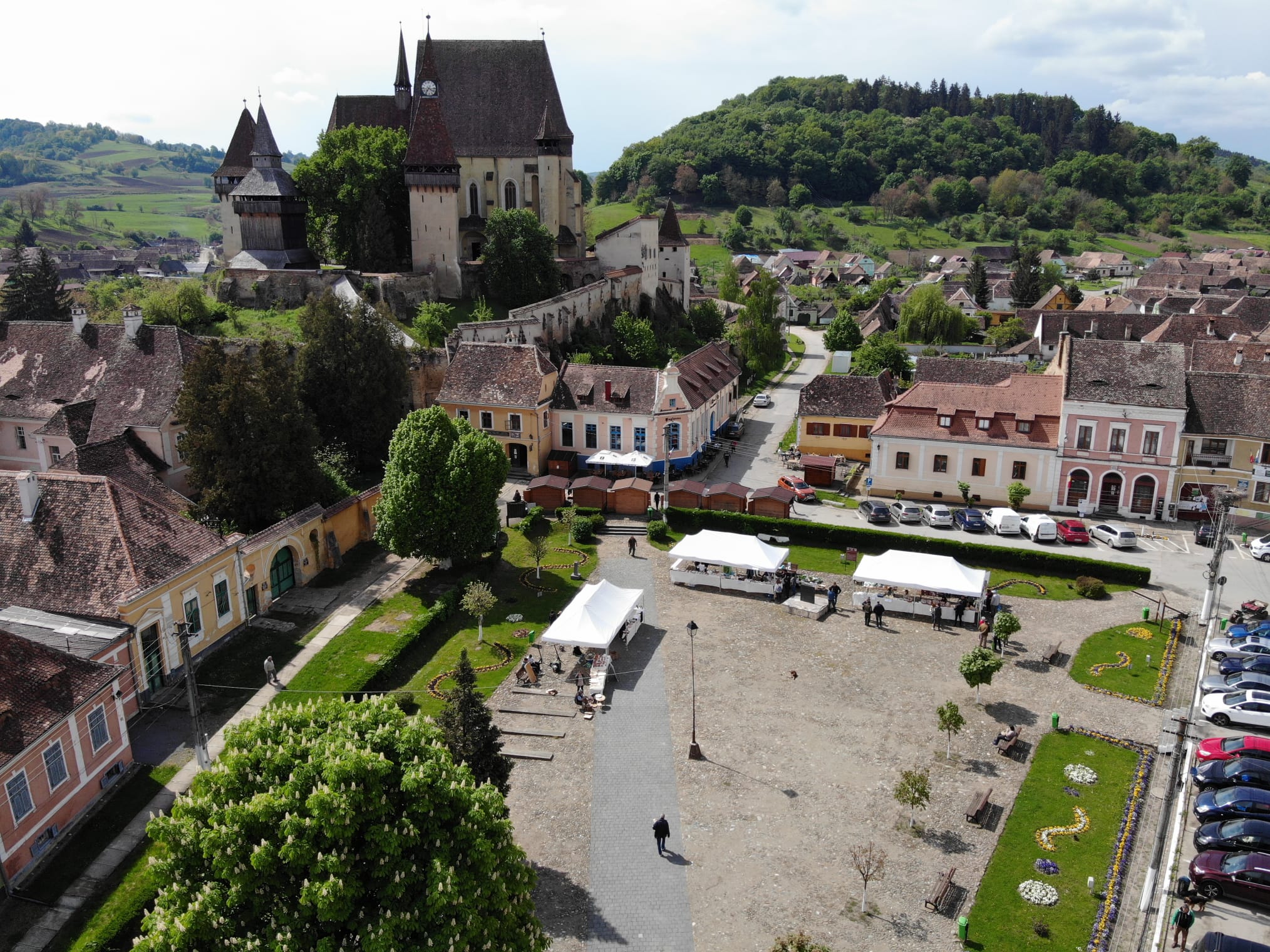 Licitația pentru reabilitarea sitului UNESCO de la Biertan, lansată a doua oară. Investiția depășește 19 milioane de lei