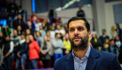 Dan Fleșeriu s-a întors la CSU Sibiu pe postul de director tehnic. „Este esențial să colaborăm activ cu școlile de profil din Sibiu pentru a identifica talentele reale”