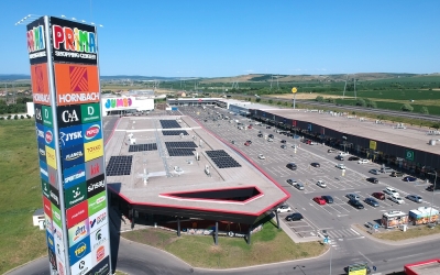 Patru noi deschideri de magazine la Sibiu, în luna iunie, în Prima Shopping Center, lângă Lidl. Complexul comercial de la ieșirea spre Mediaș  este aproape finalizat
